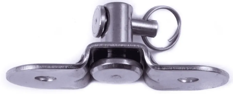 Sea Sure 05.07 émerillon plat poulie 25 mm inox