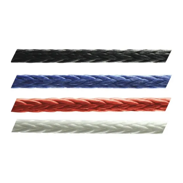 Marlow Excel D12 tresse Dyneema blanche 5 mm lot 200