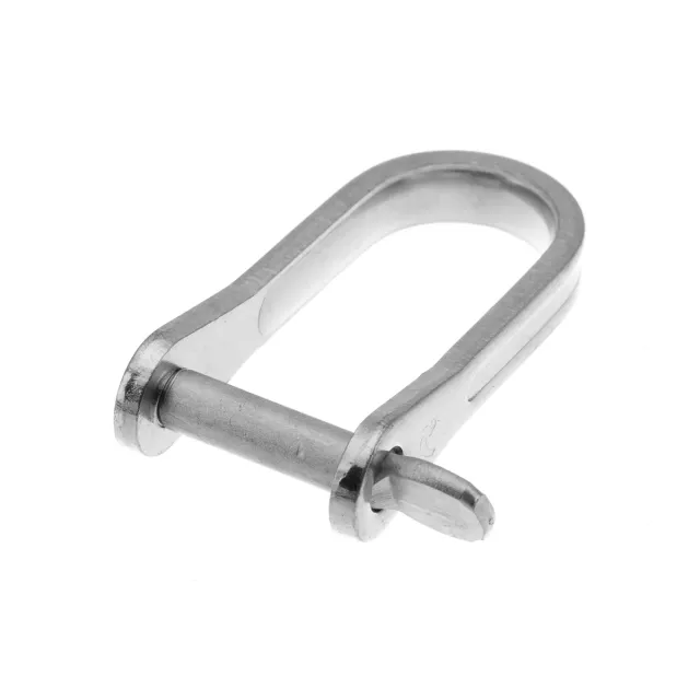 RWO R6053 manille droite inox 5mm lot de 2
