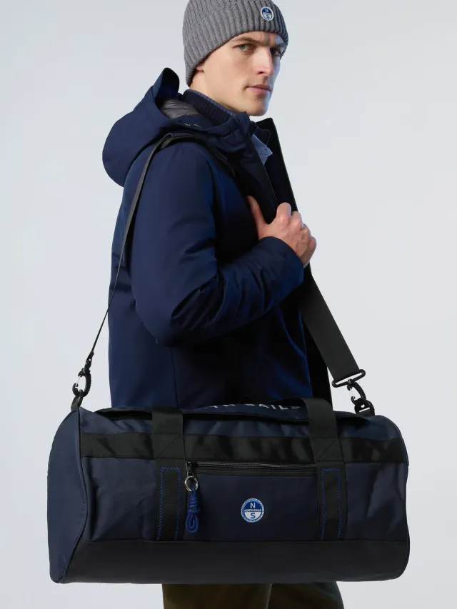 North Sails sac polochon Cordura étanche Asphalt