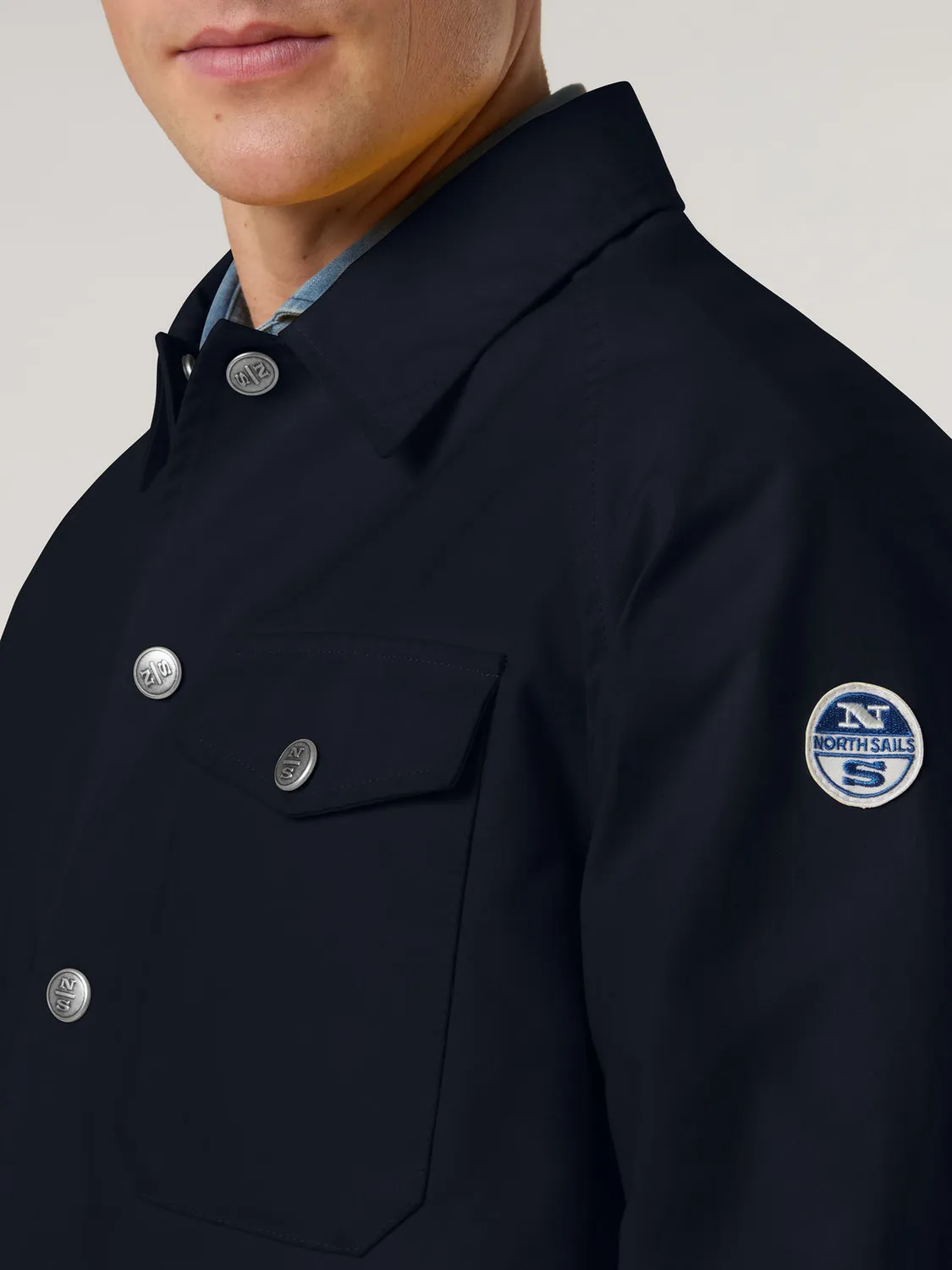 North Sails Mariner Wharf veste cirée coton STAYWAX