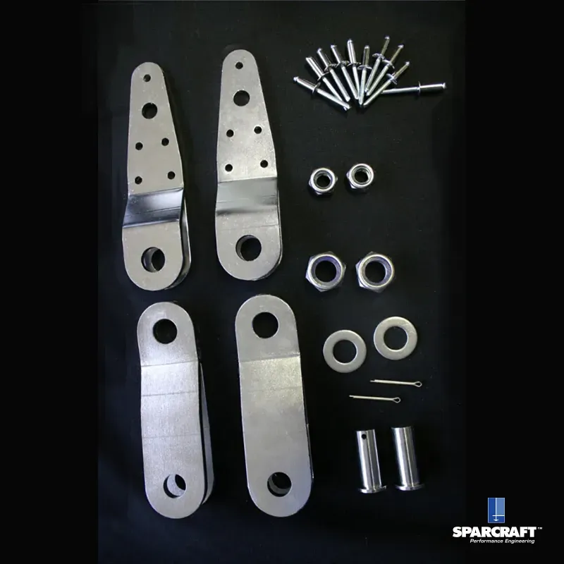 Sparcraft cadenne simple filaire Ø12 axe Ø18