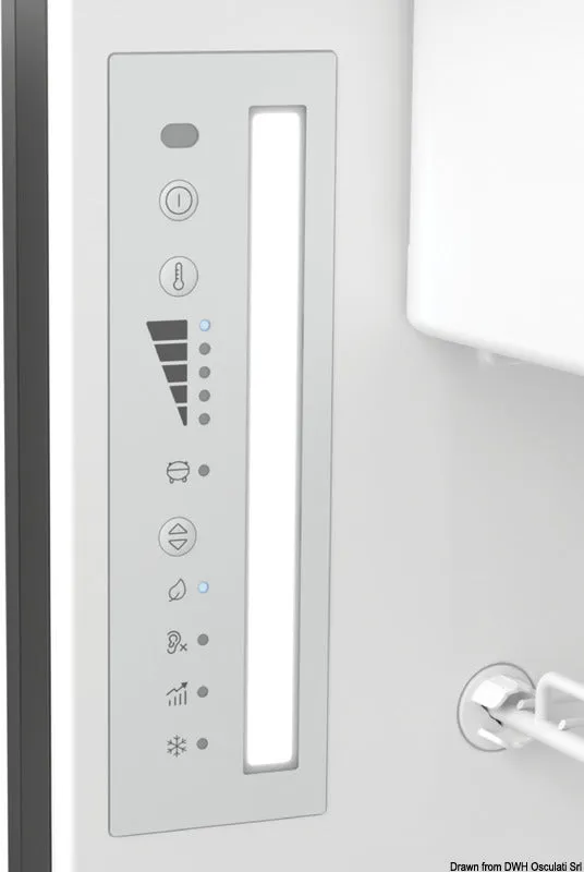 Dometic NRX0035S SS réfrigérateur 34 L 3 en 1
