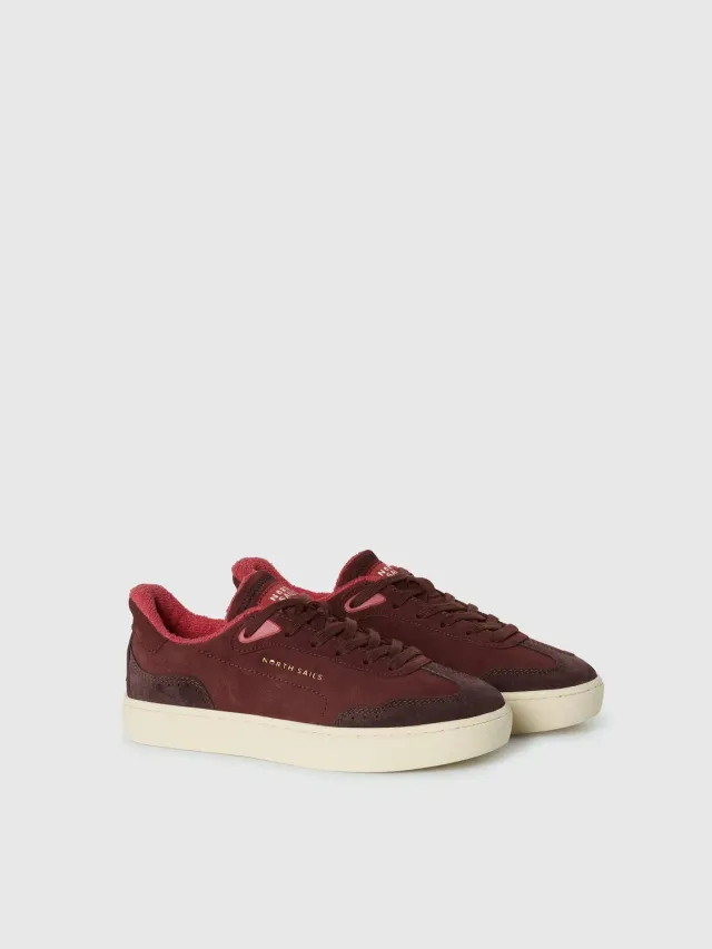 North Sails Hatch Supra sneakers bordeaux femme
