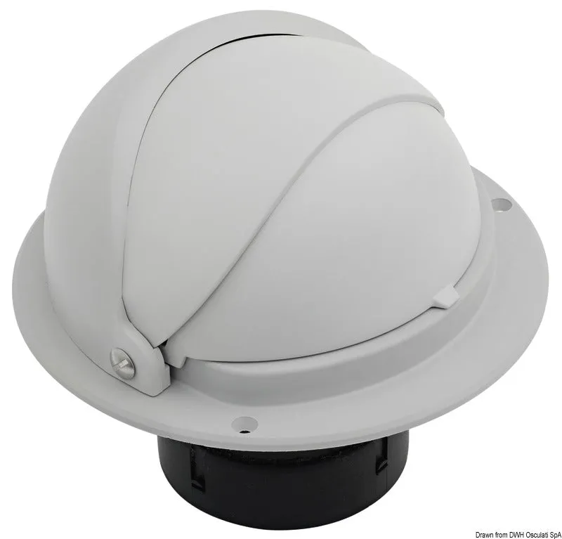Riviera 3" Compas marine 80 mm bleu cache