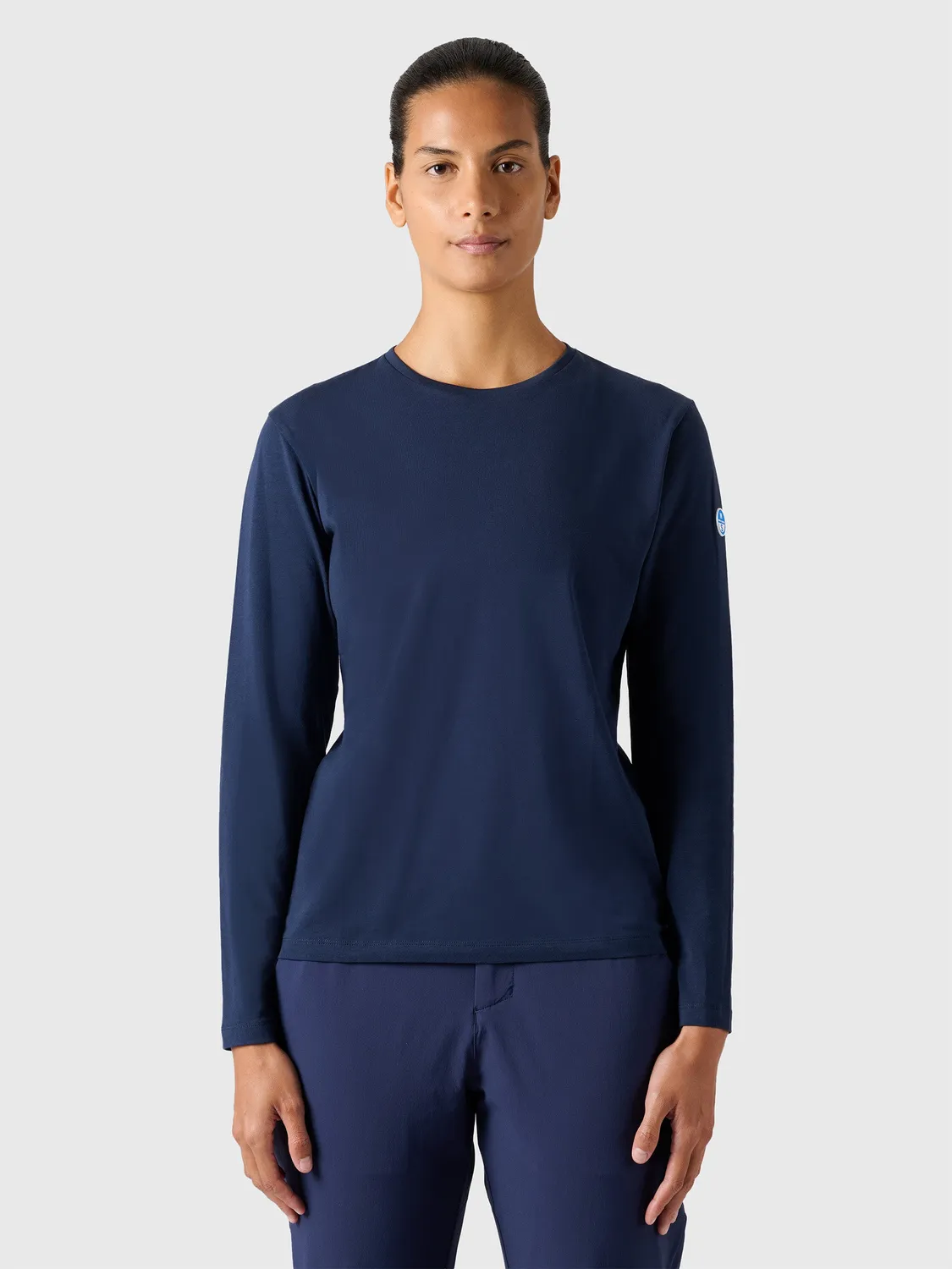 North Sails t-shirt jersey manches longues femme