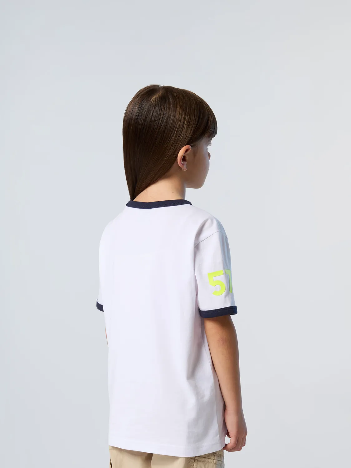 North Sails Newport t-shirt enfant coton bio imprimé