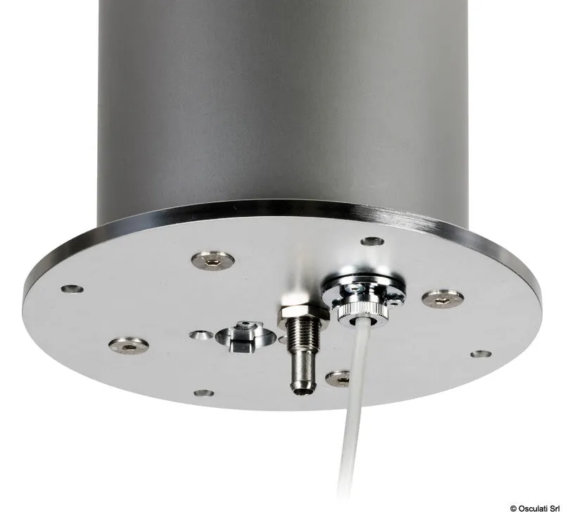 Osculati pied table électrique argent 12V 378-778mm