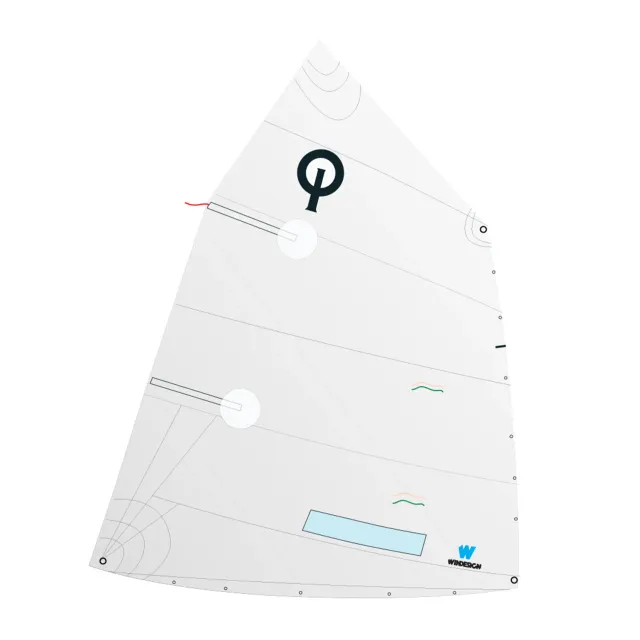 Windesign Durarace Lite EX1057A voile Optimist 45 kg