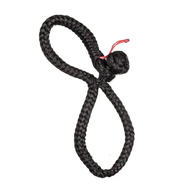 RWO R8957 manille textile boucle fixation noire 4mm