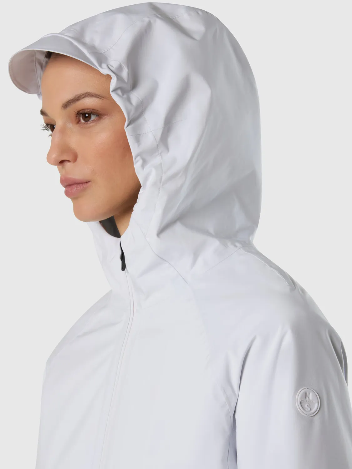 North Sails Aura veste imperméable été capuche