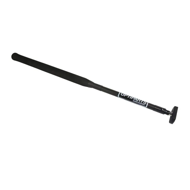 Optiparts EX1140 prolongateur barre Optimist 60cm noir