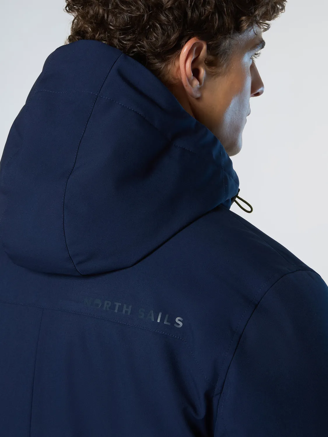 North Sails Varberg parka softshell recyclée