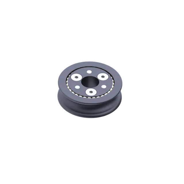 Karver KDS60 Réa Haute Charge 100 mm Axe Rond Alu