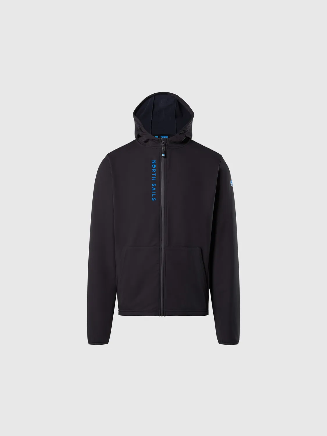 North Sails SoftShell+ sweat zippé capuche deckwear