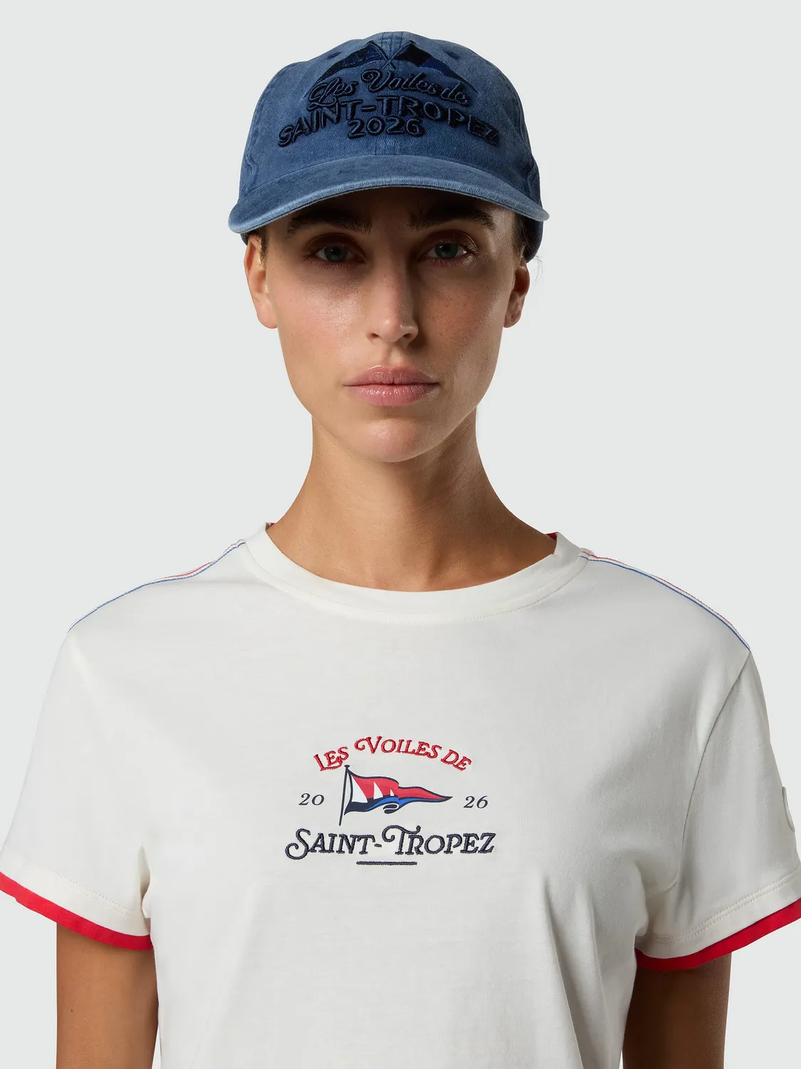 North Sails Saint-Tropez t-shirt femme marshmallow