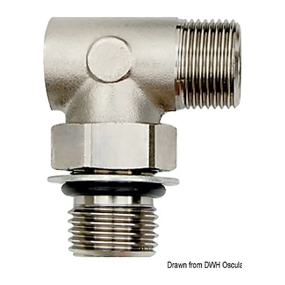 Ultraflex AF 90 raccord orientable pompe 90°