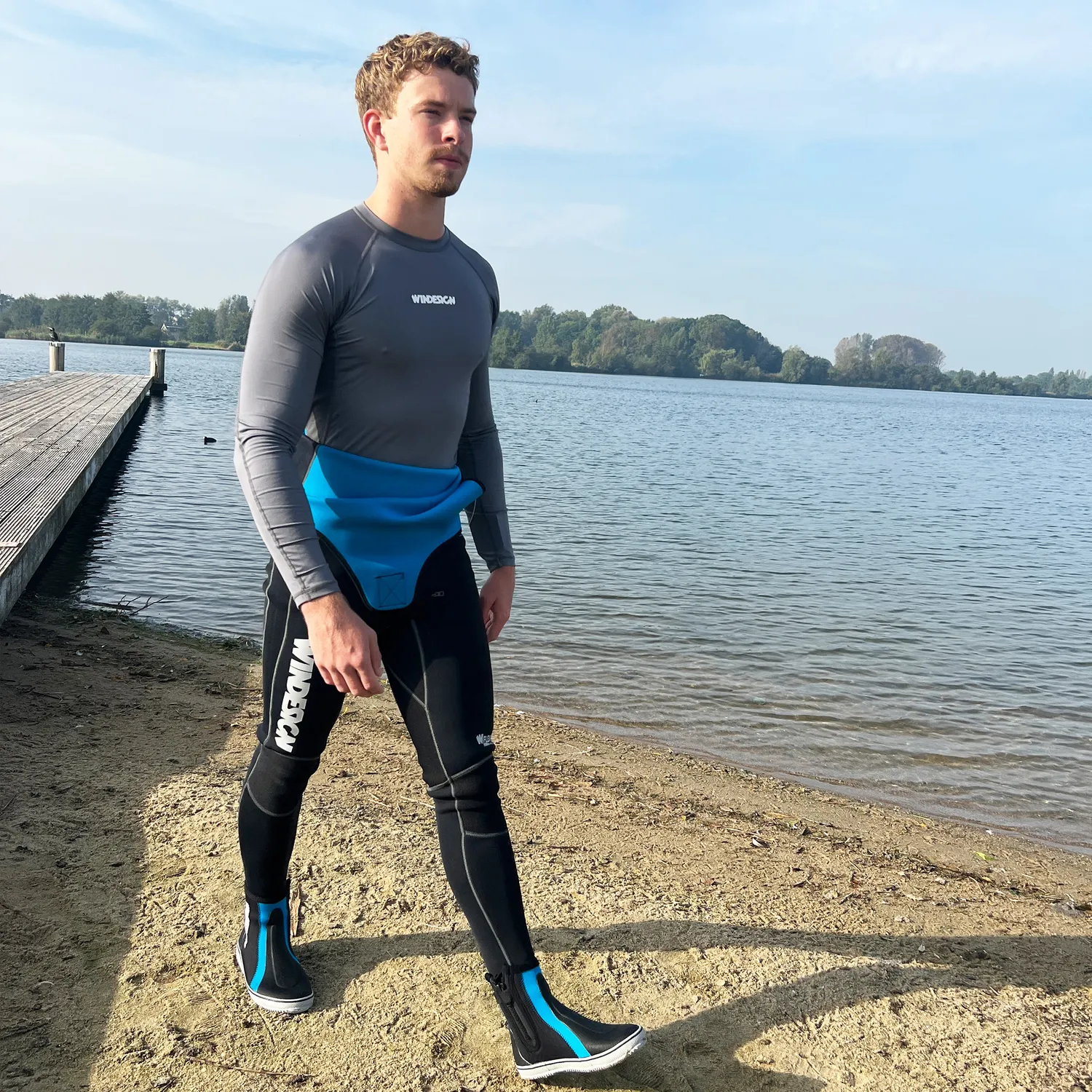 Optiparts Airmesh EX2542 top lycra manches longues UV50+