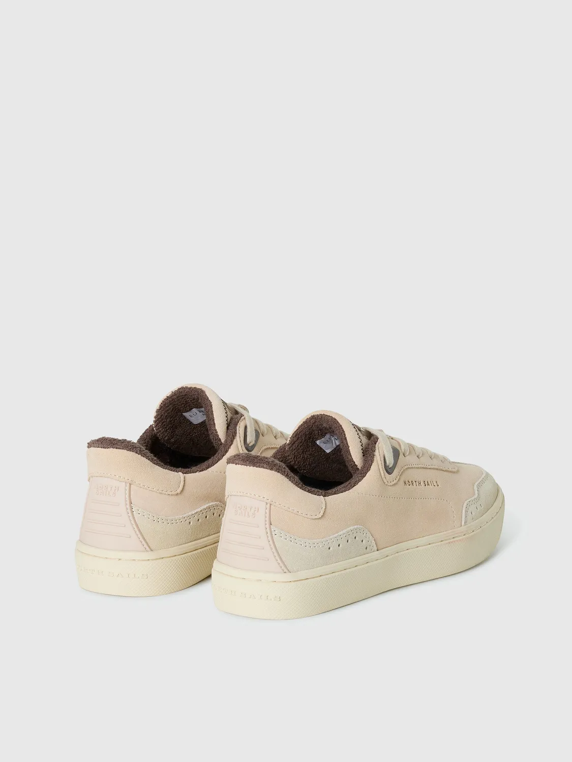 North Sails Hatch Supra sneaker femme beige rose