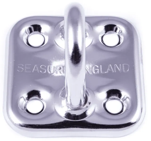SEA SURE 16.17 pontet inox 46x46 mm
