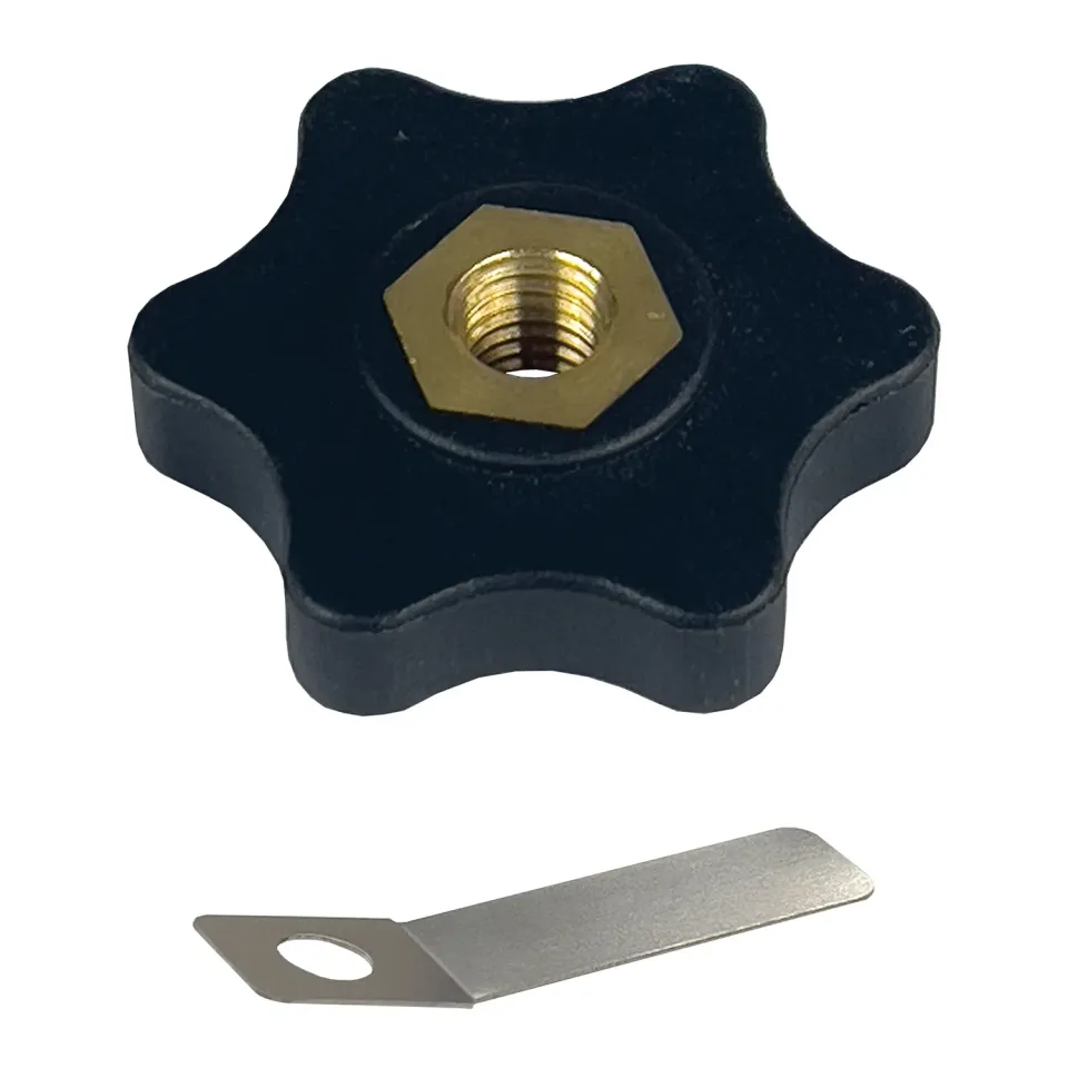 Optiparts EX1207 écrou emplanture mât Optimist laiton