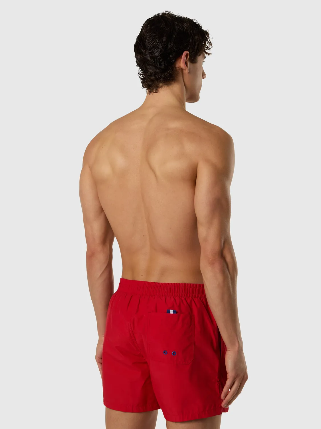 North Sails short de bain patch logo homme