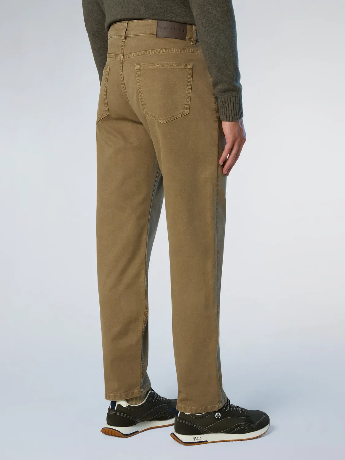 North Sails Pantalon 5 Poches twill stretch