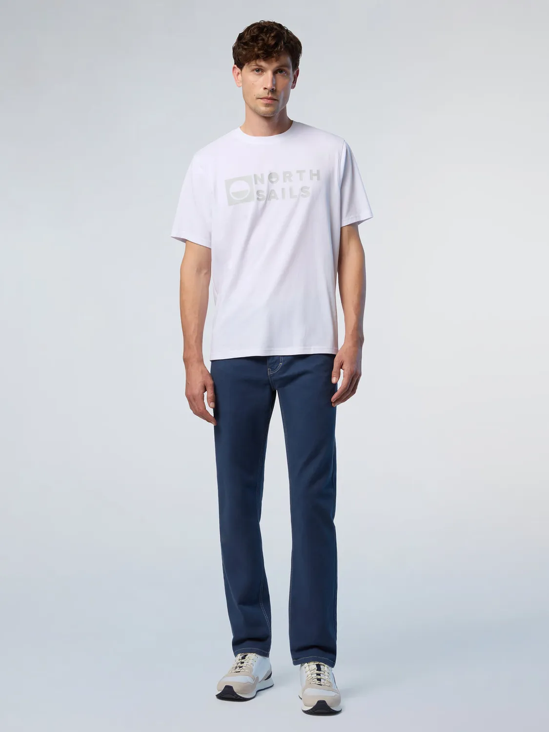 North Sails Bull Pantalon 5 poches denim stretch