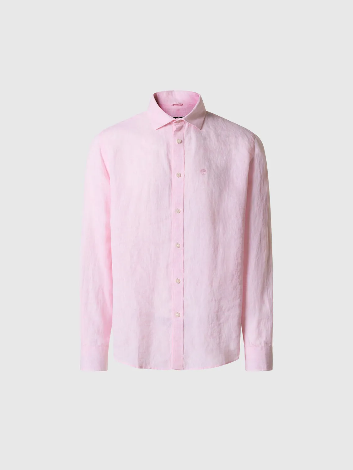 North Sails chemise lin manches longues homme European Flax