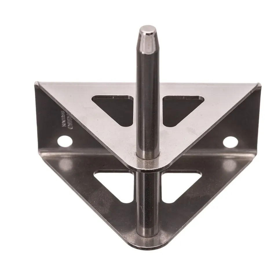 RWO R0743 aiguillot safran tableau 9,5 mm inox