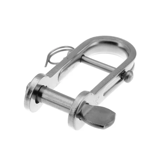 RWO R6170 manille drisse inox 6mm à l'unité