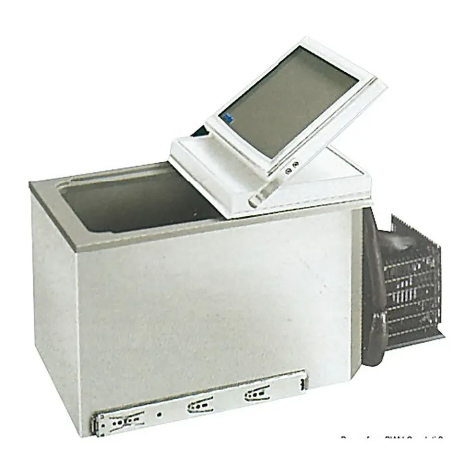 isotherm BI29 réfrigérateur bateau inox 12/24V