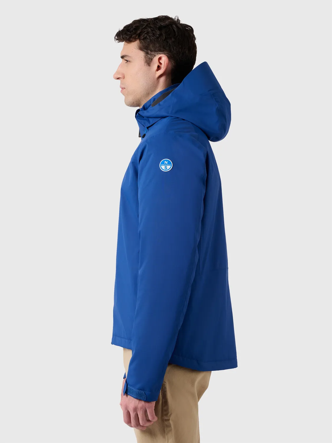 North Sails Windward veste marine homme bleu coupe-vent