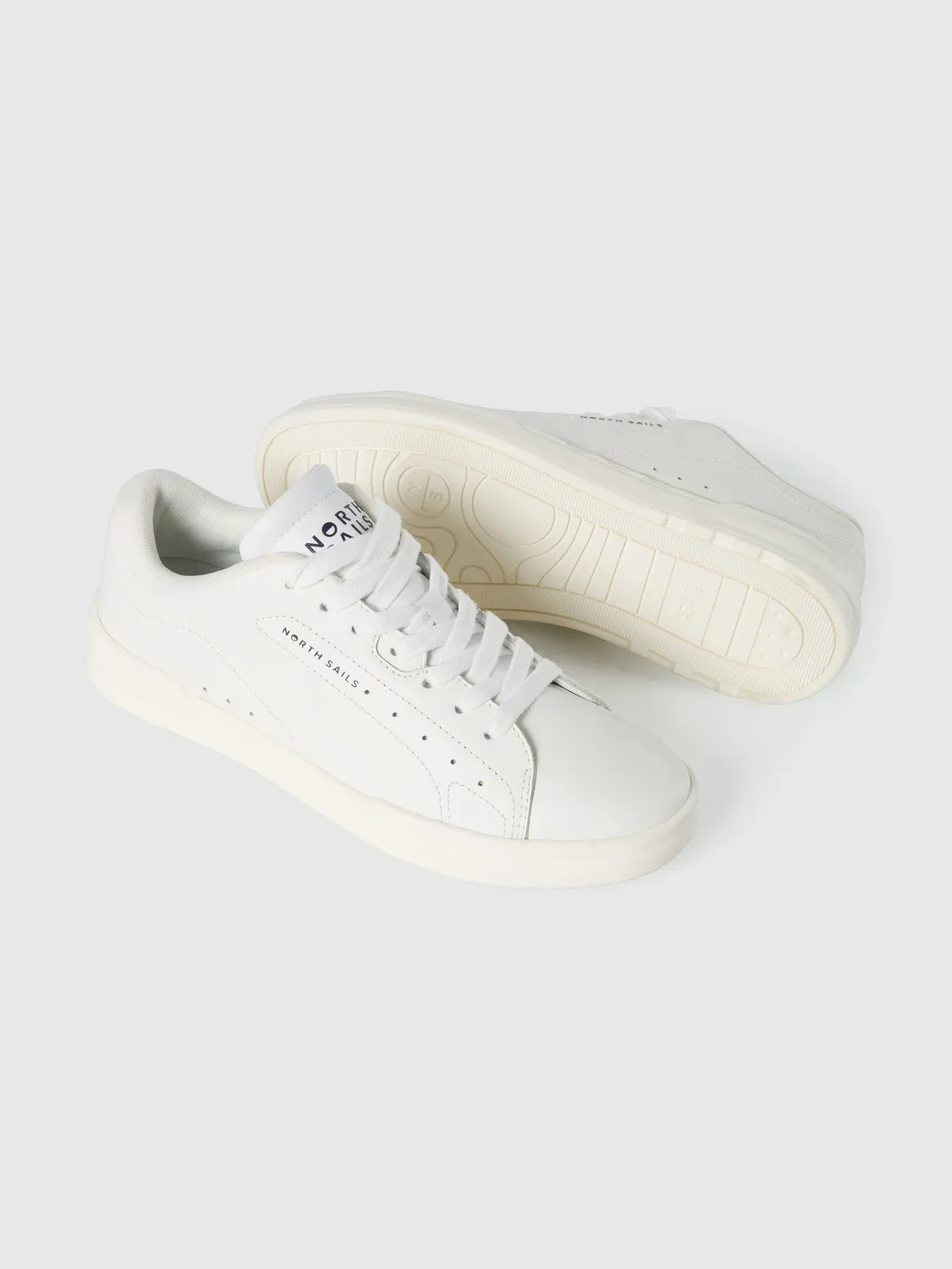 North Sails Fender sneakers homme blanc semelle bateau