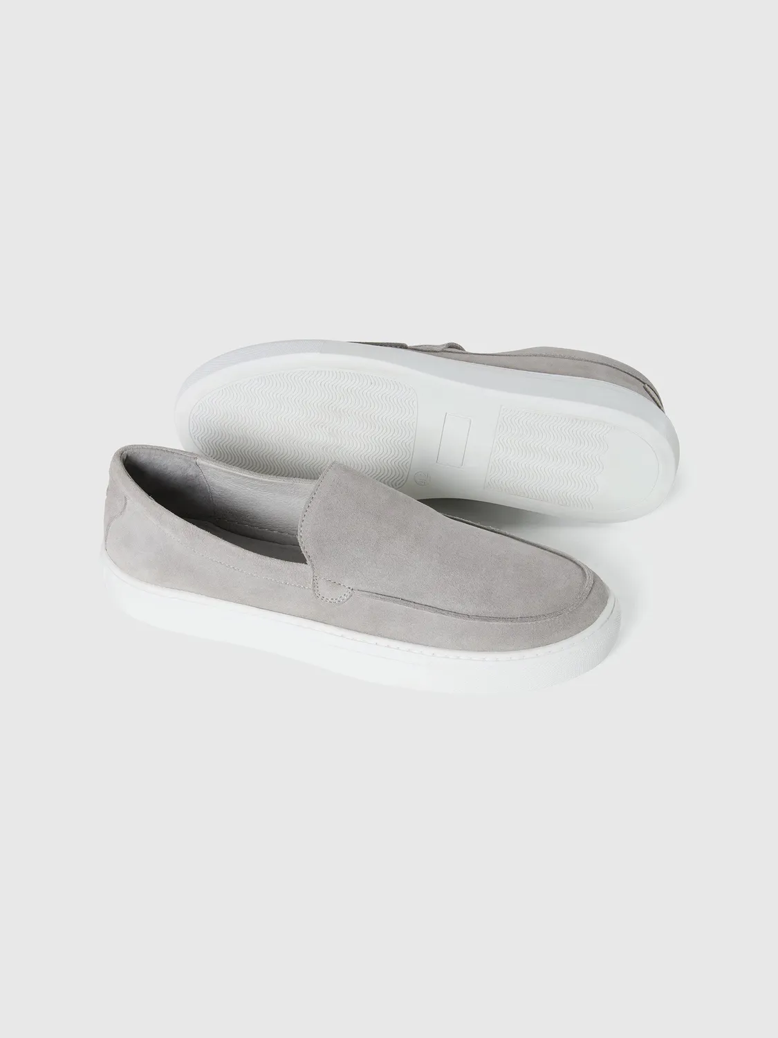 North Sails Jib Sport Suede Slip-On chaussures bleu marine