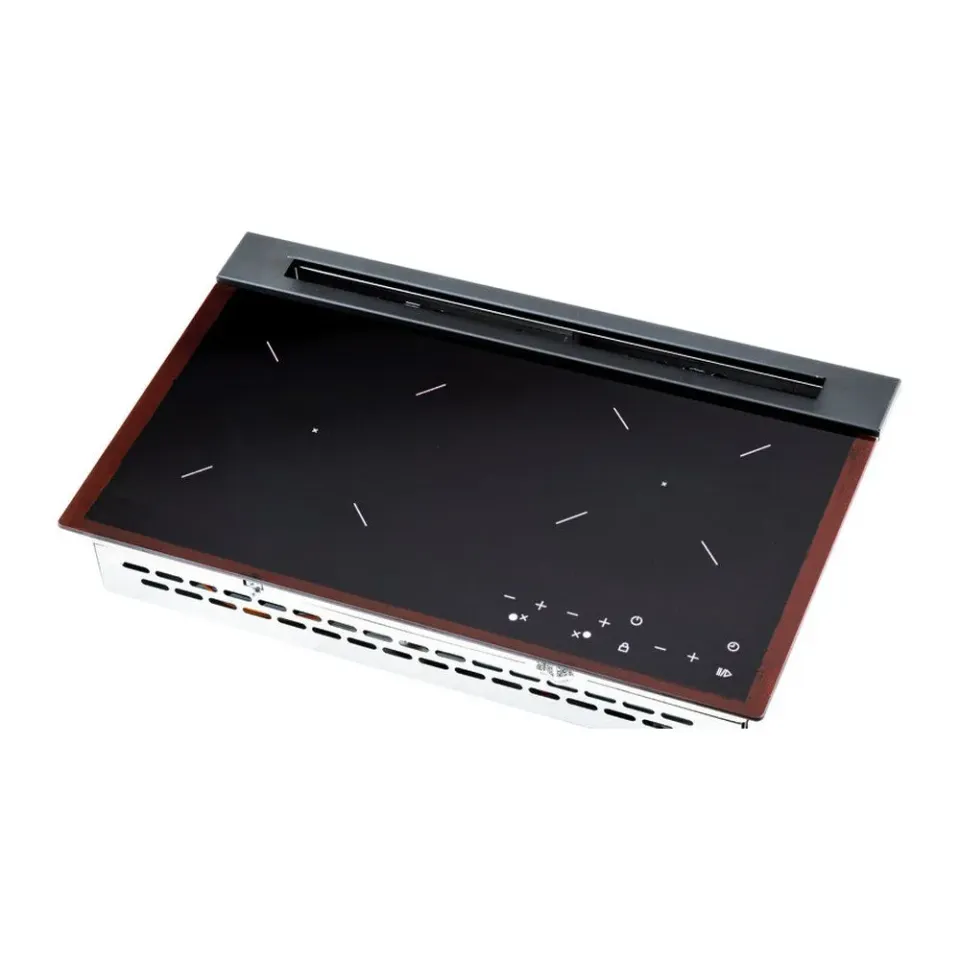 easysea plaque cuisson gaz verre 2 feux bateau 15 W