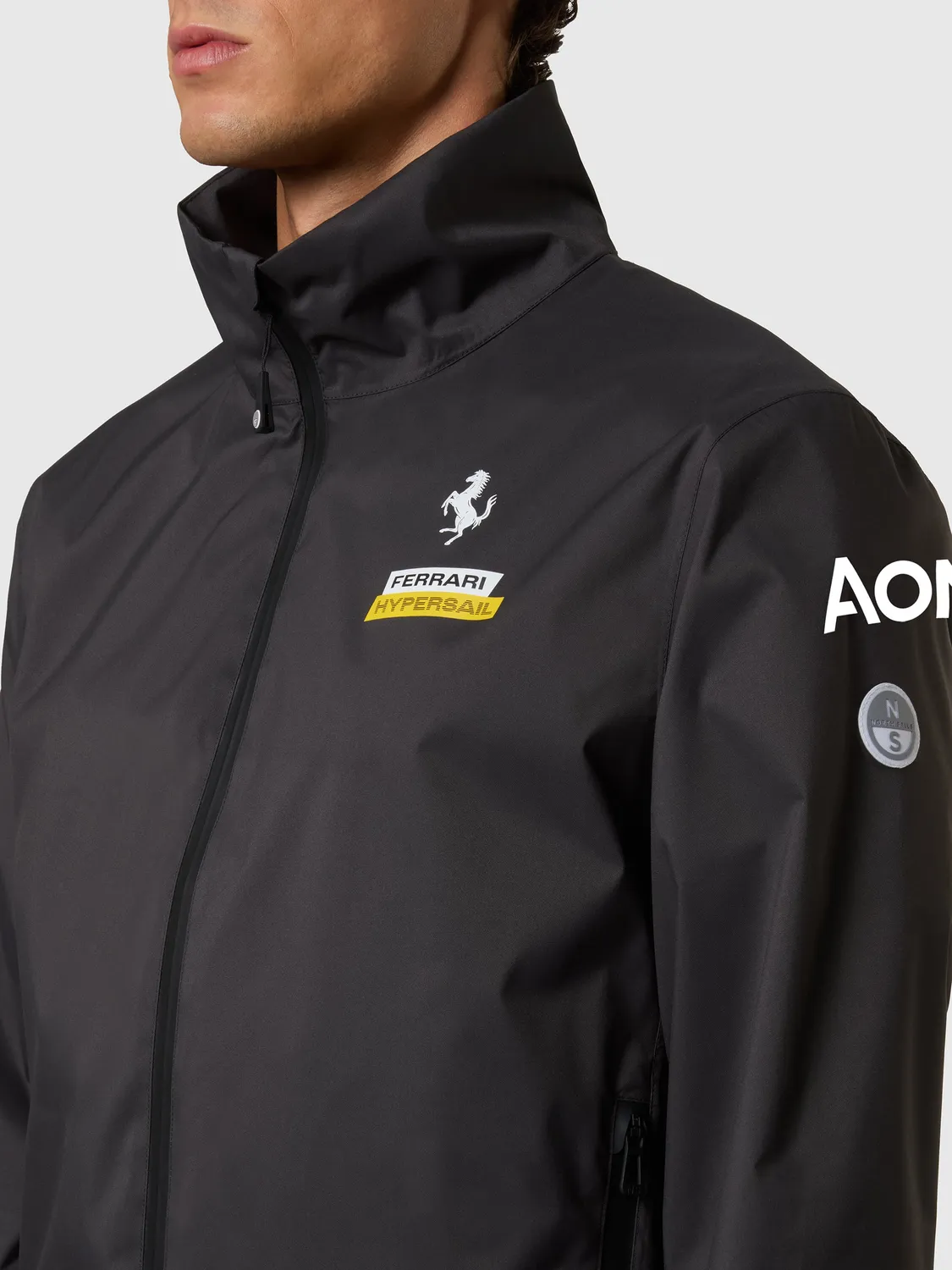 North Sails Ferrari Hypersail veste sailor Phantom homme