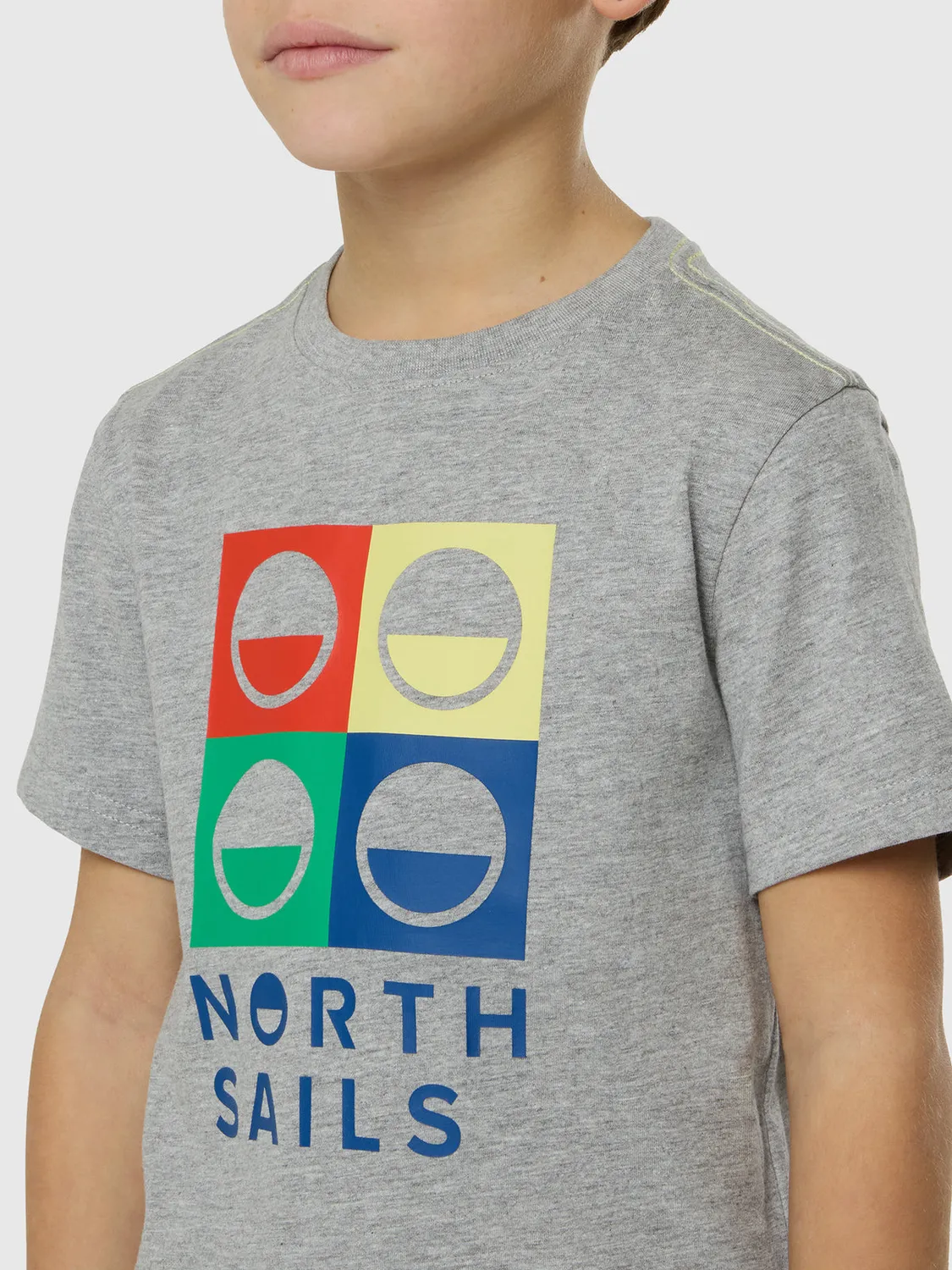 North Sails T-shirt imprimé chest coton bio