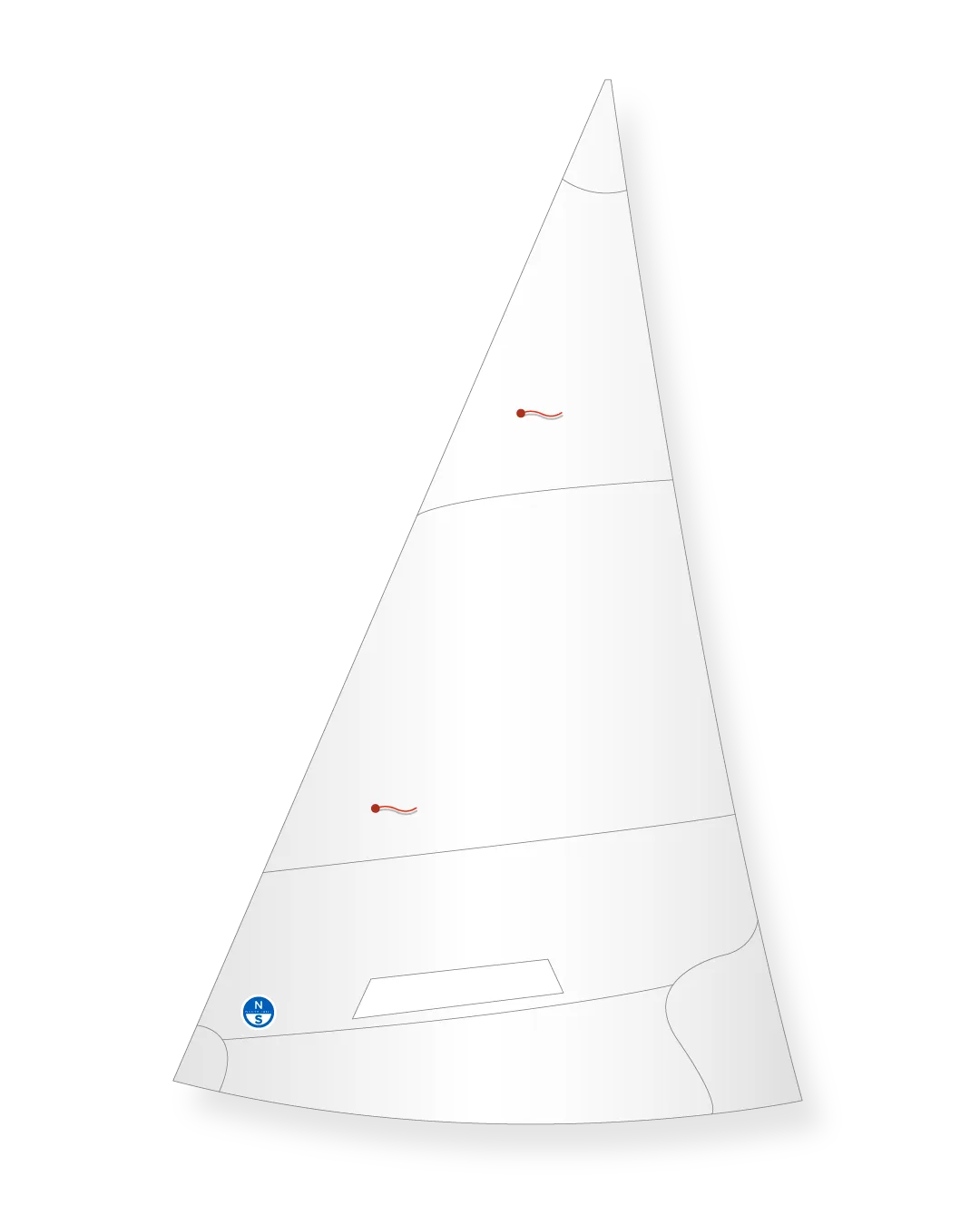 North Sails Wayfarer APG-9C génois club durable