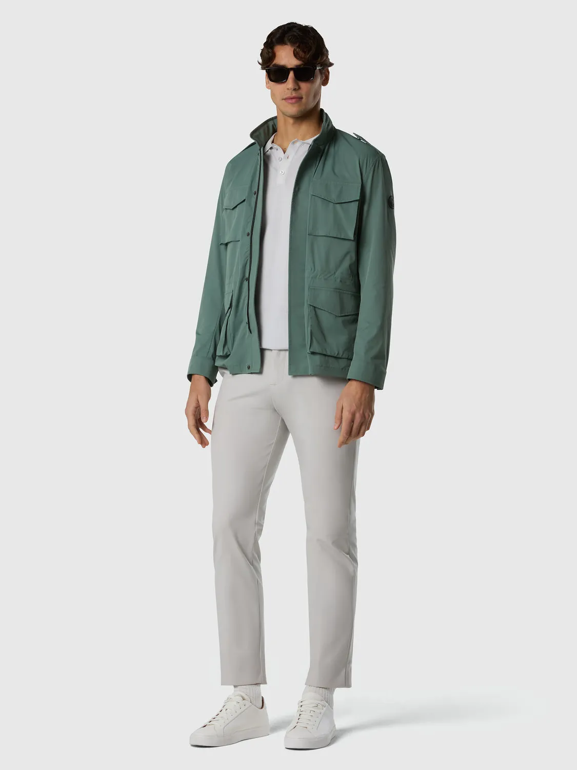 North Sails Richmond M-65 veste stretch recyclé