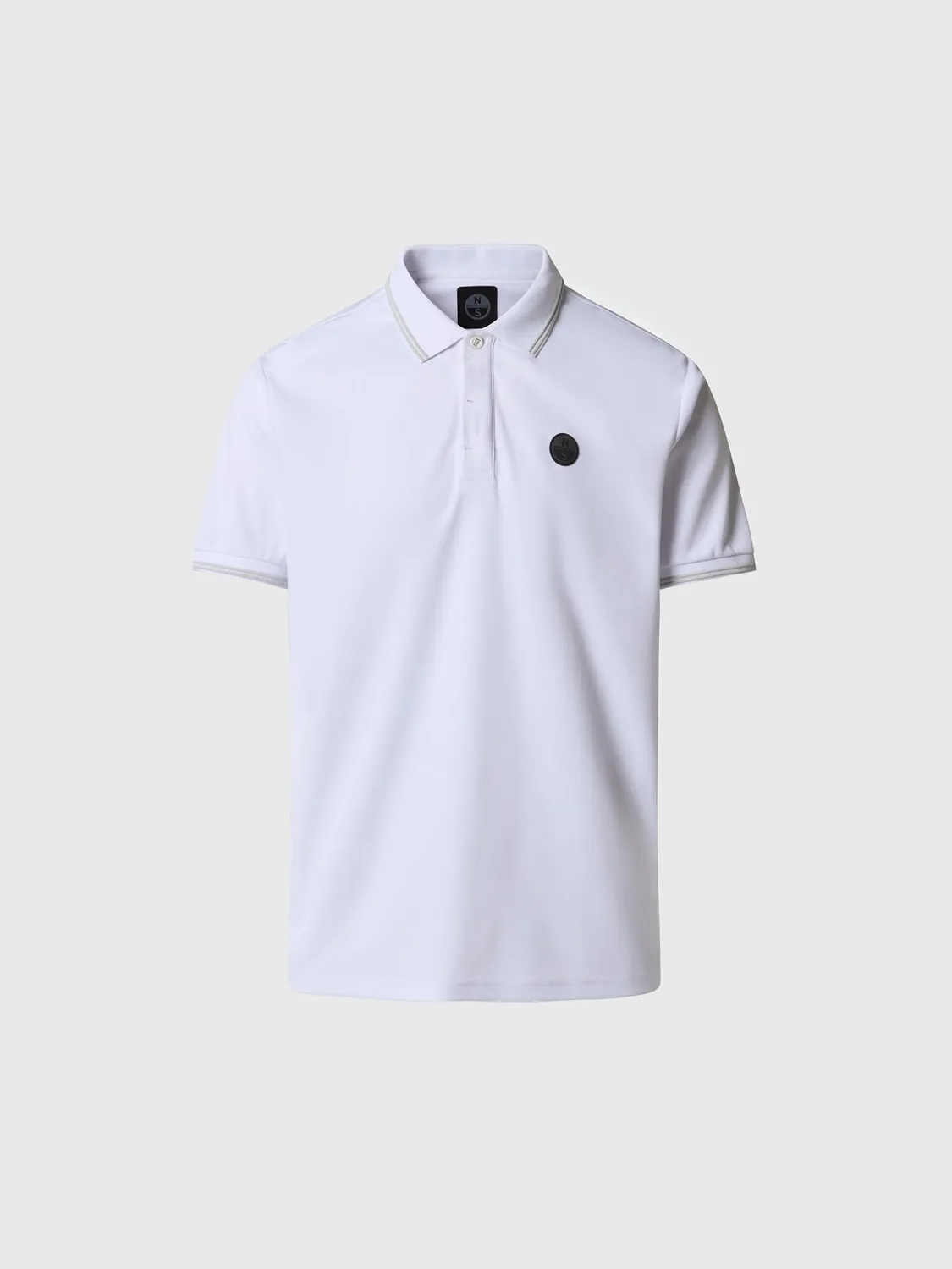 North Sails Coolmax polo manches courtes recyclé respirant