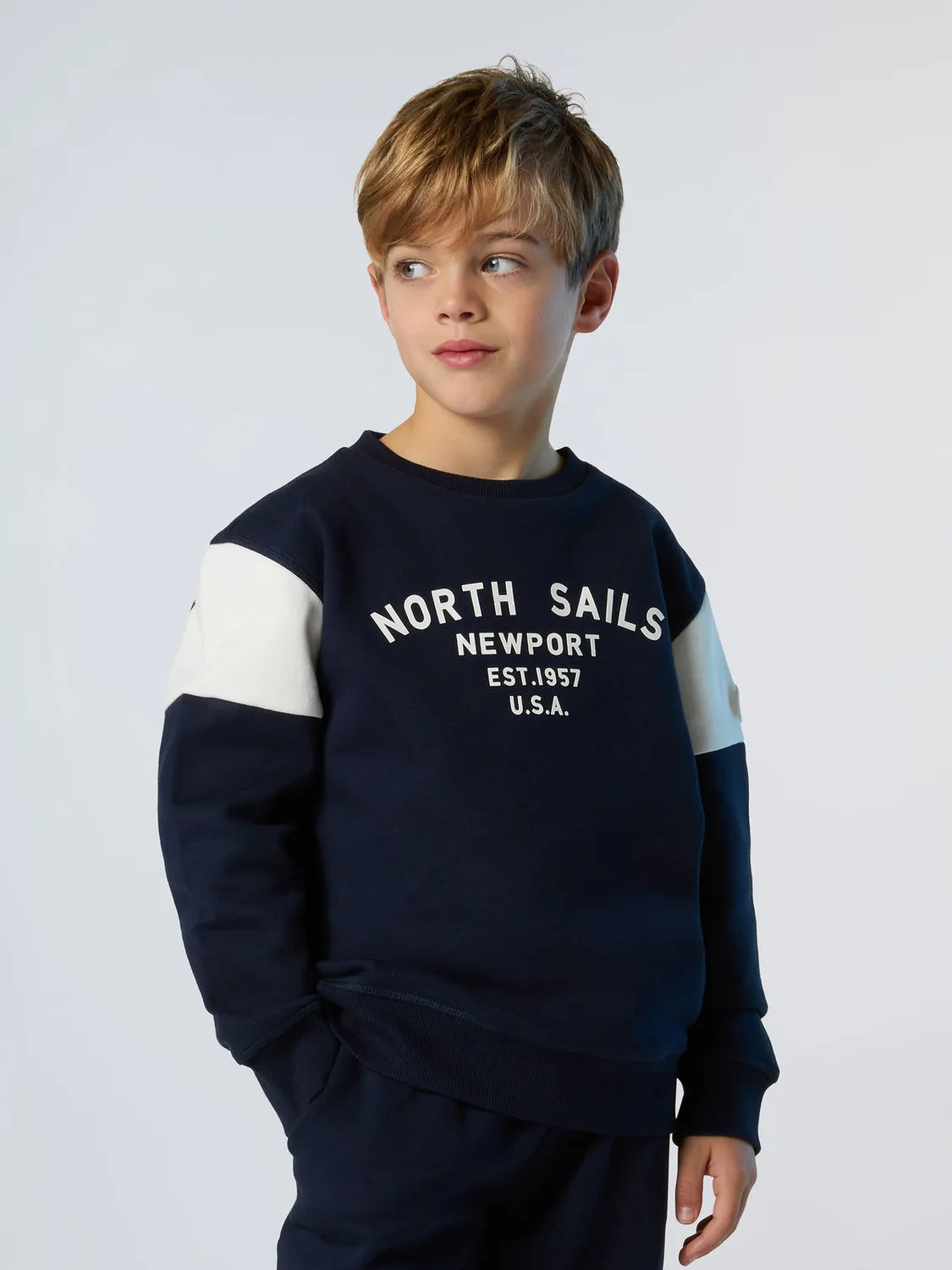 North Sails Newport survêtement molleton coton bio