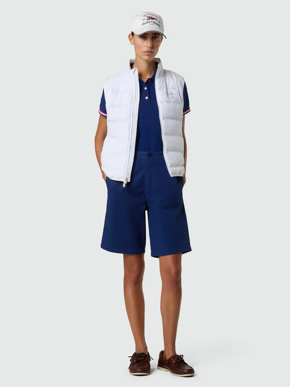 North Sails Gilet Saint-Tropez Hybrid Marshmallow