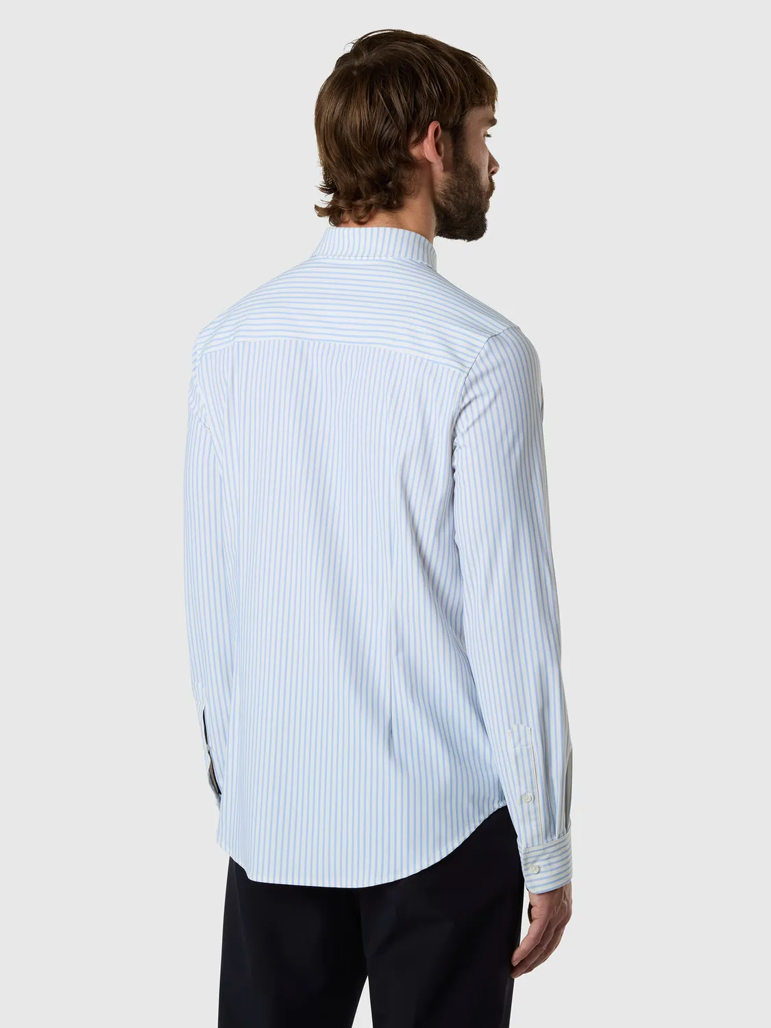 North Sails chemise stretch nylon recyclé infroissable