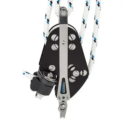 Sea Sure 706-75 poulie violon billes coinceur alu 771 kg