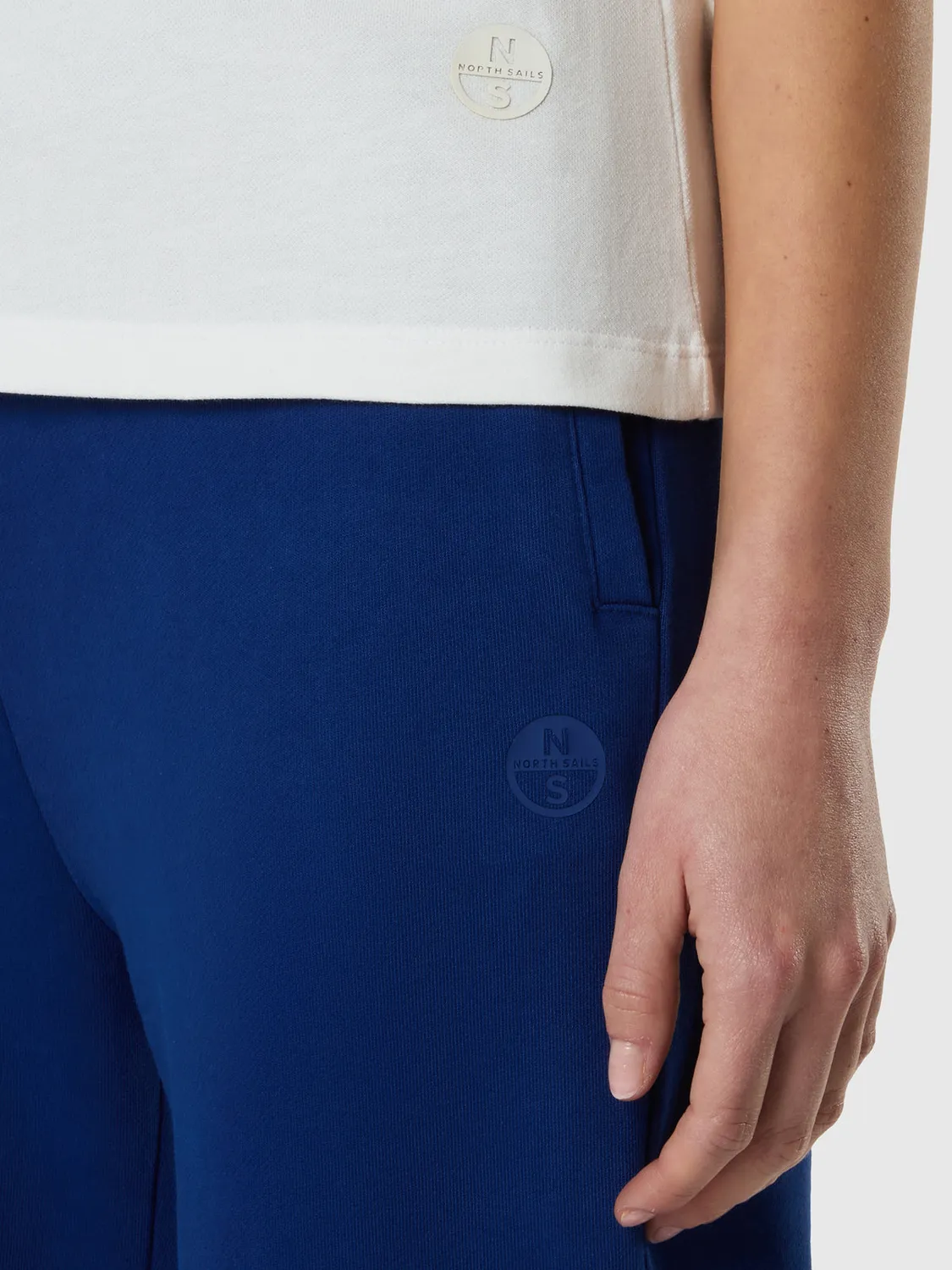 North Sails polo modal femme boutons nacre doux