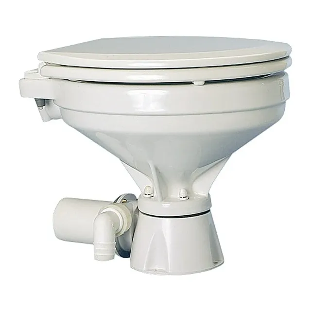 Silent Comfort WC marin électrique 12V grande cuvette