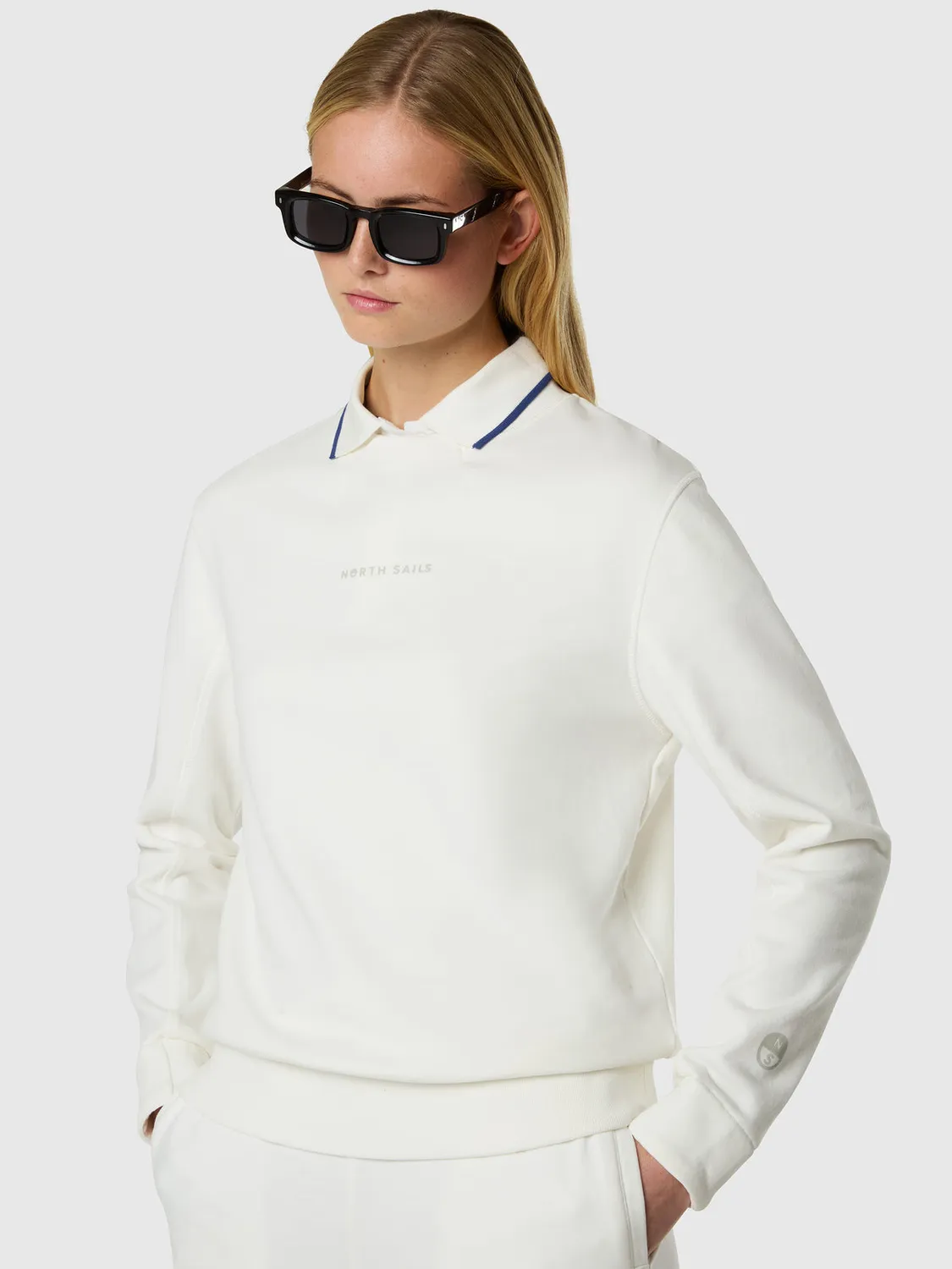 North Sails Sweat French Terry col rond