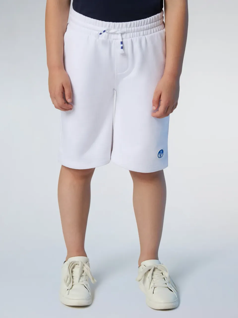North Sails Short sweat enfant patch logo coton bio