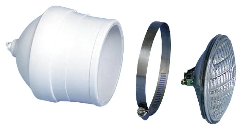 Easysea feux carénage encastrés inox 12V paire